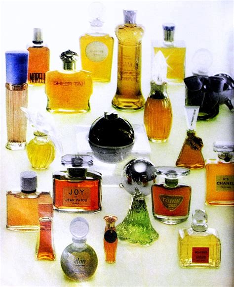 selling old perfumes